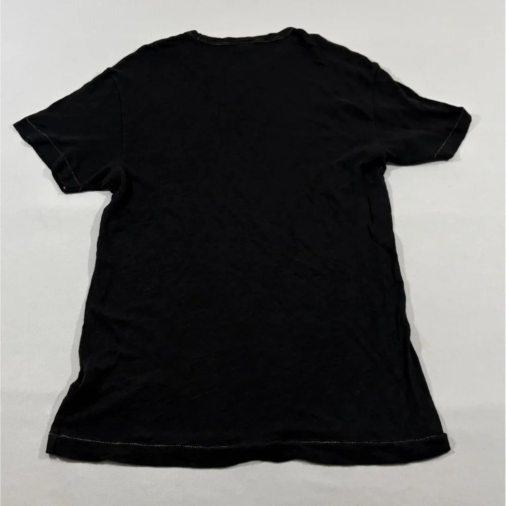 TODD SNYDER X Champion T-shirt Black Crew Cotton Logo Tee Casual Sz M Canada - Picture 7 of 8
